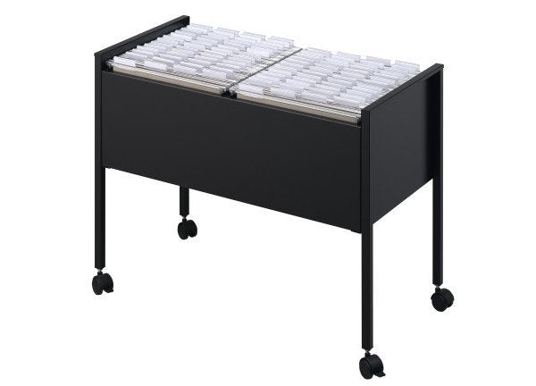 Eco Carro Para Carpetas Colgantes 100 Duo Negro