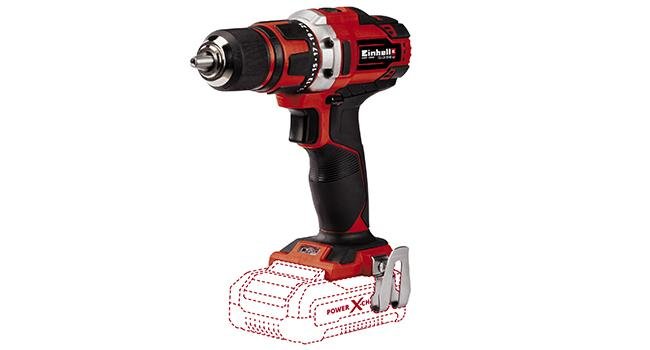 Juego De Herramientas Einhell Te-Tk 18/2 Li Kit (Rojo/Negro, Taladro Inalámbrico Y Amoladora Angular Inalámbrica, Batería Li-Ion 4.0ah) 4257240