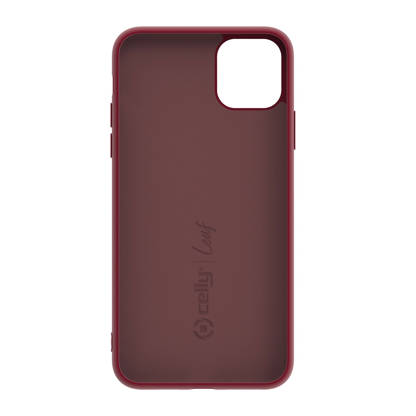 EAN 8021735753445 - Celly LEAF1002RD funda para teléfono móvil 16,4 cm (6.46") Rojo imagen 2