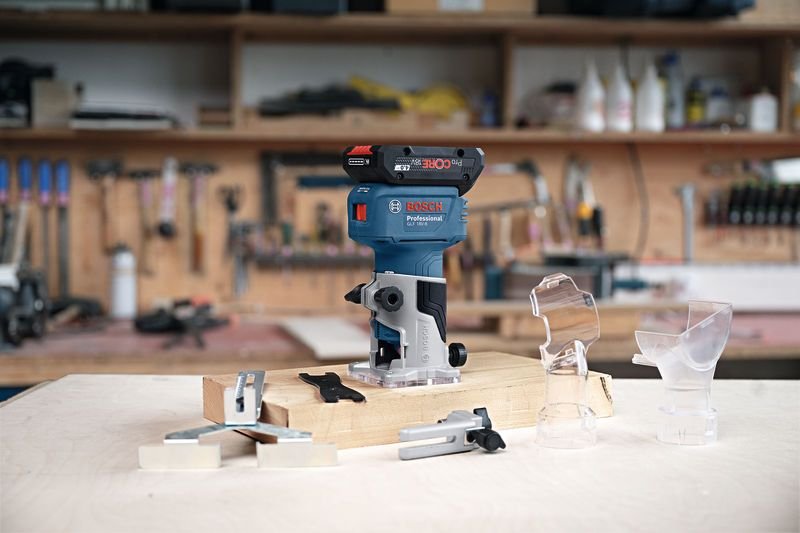 EAN 4053423303988 - Bosch GLF 18V-8 Negro, Azul 30000 RPM imagen 10