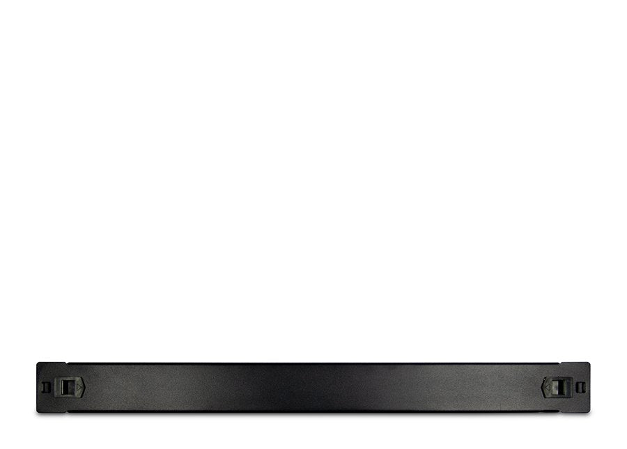 Placa Ciega Inter-Tech 19", Negra 1u, Clipada