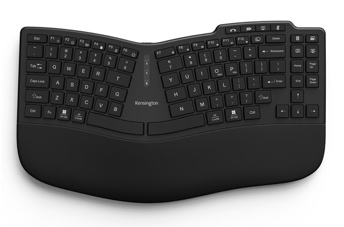 Teclado Español Kensington Pro Fit Ergo Kb675 Eq Tkl Inalámbrico Negro, Distribución Es K75491es