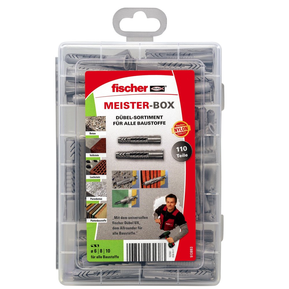 Fischer Master Box Ux / Ux-R, Tacos 513893