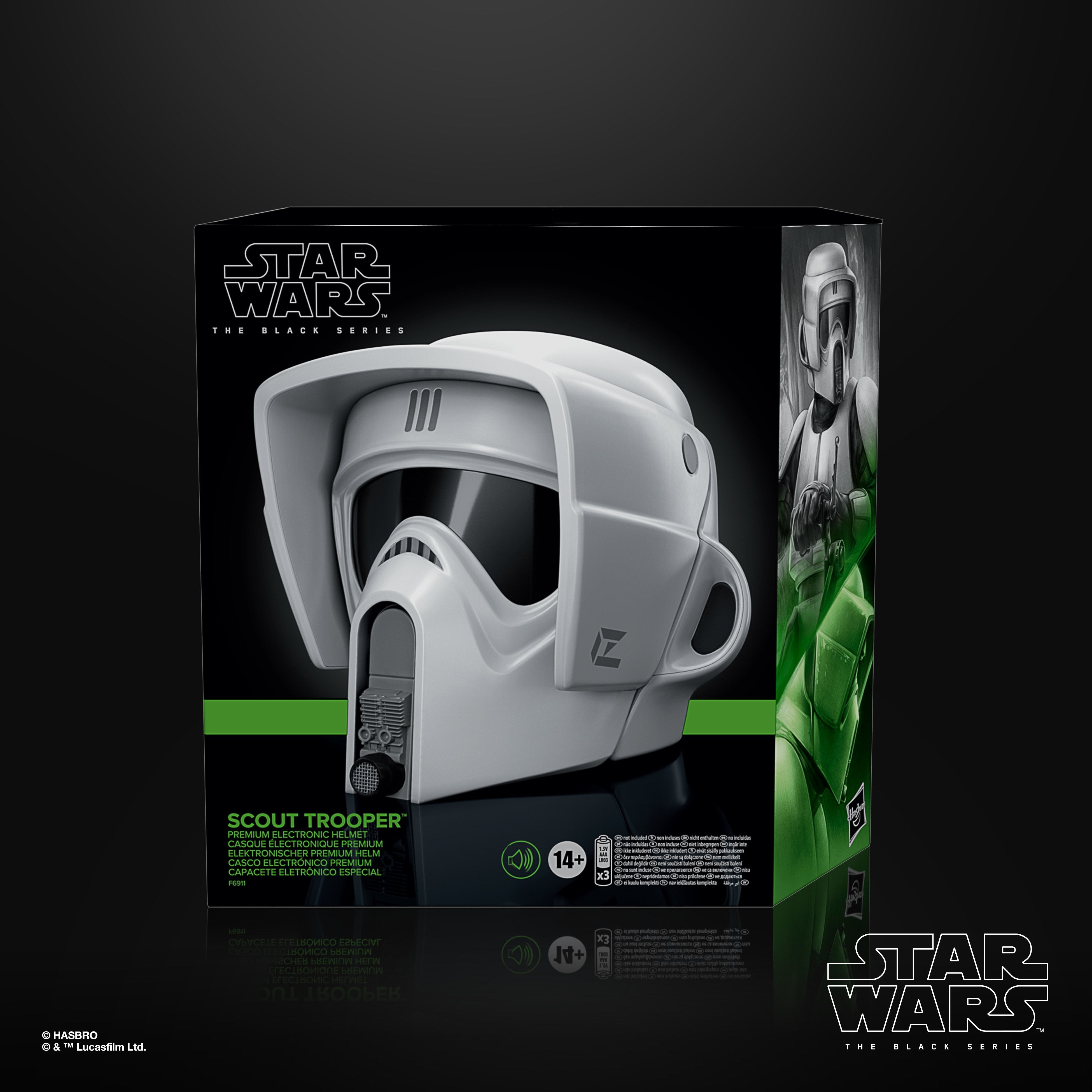 Casco Electronico Scout Trooper Star Wars
