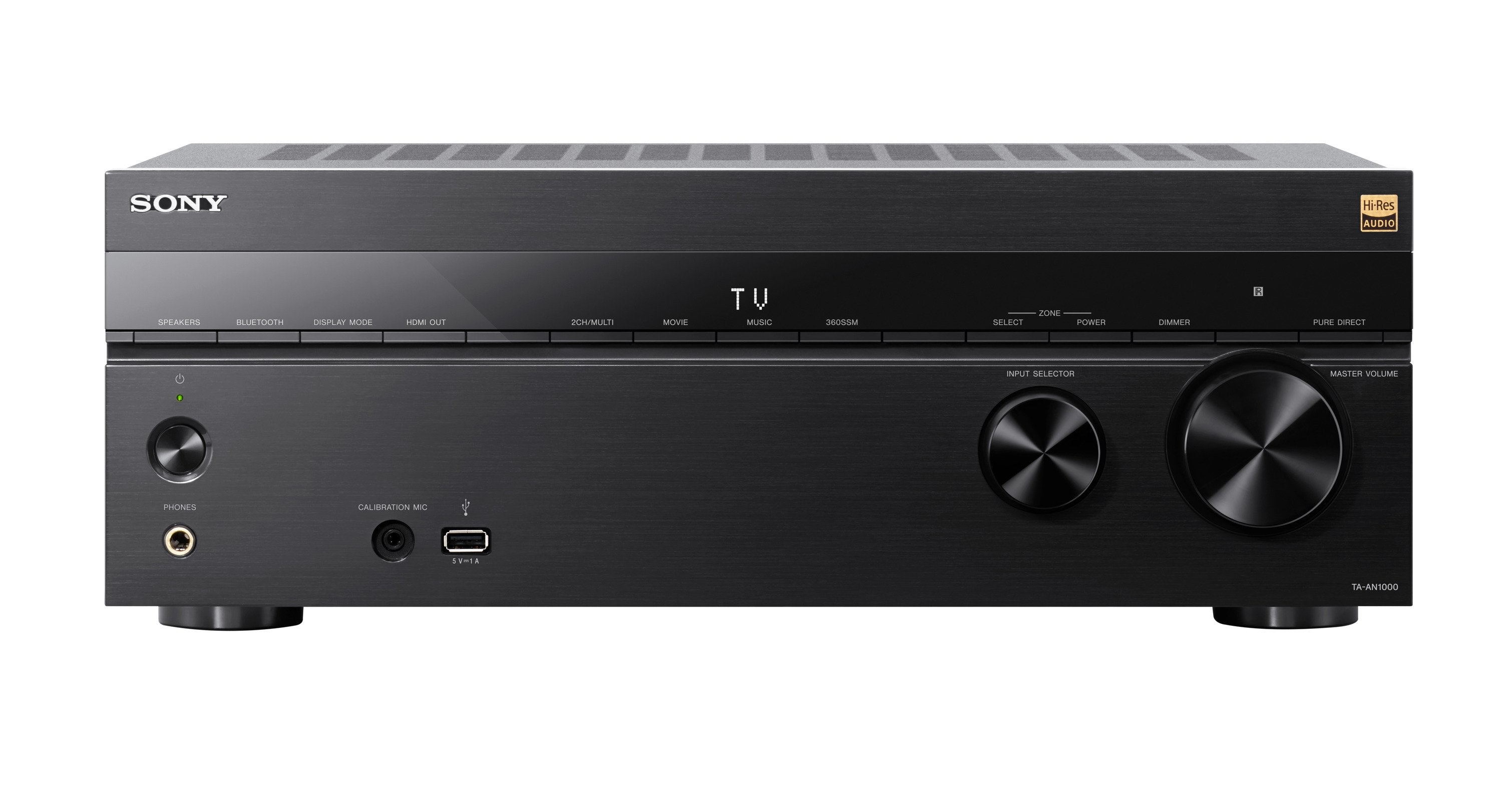 Sony Ta-An1000 Black Receptor Av 7.1ch 240w 4k