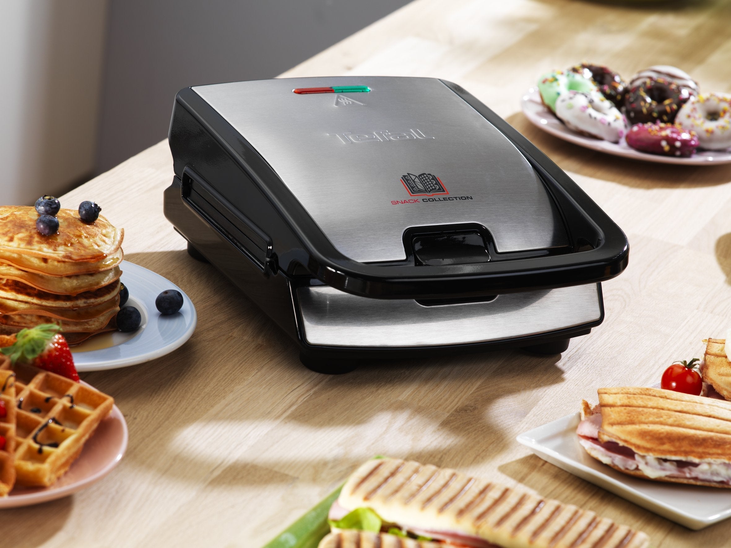 Sandwichera Tefal Sw852d12 Snack Collection