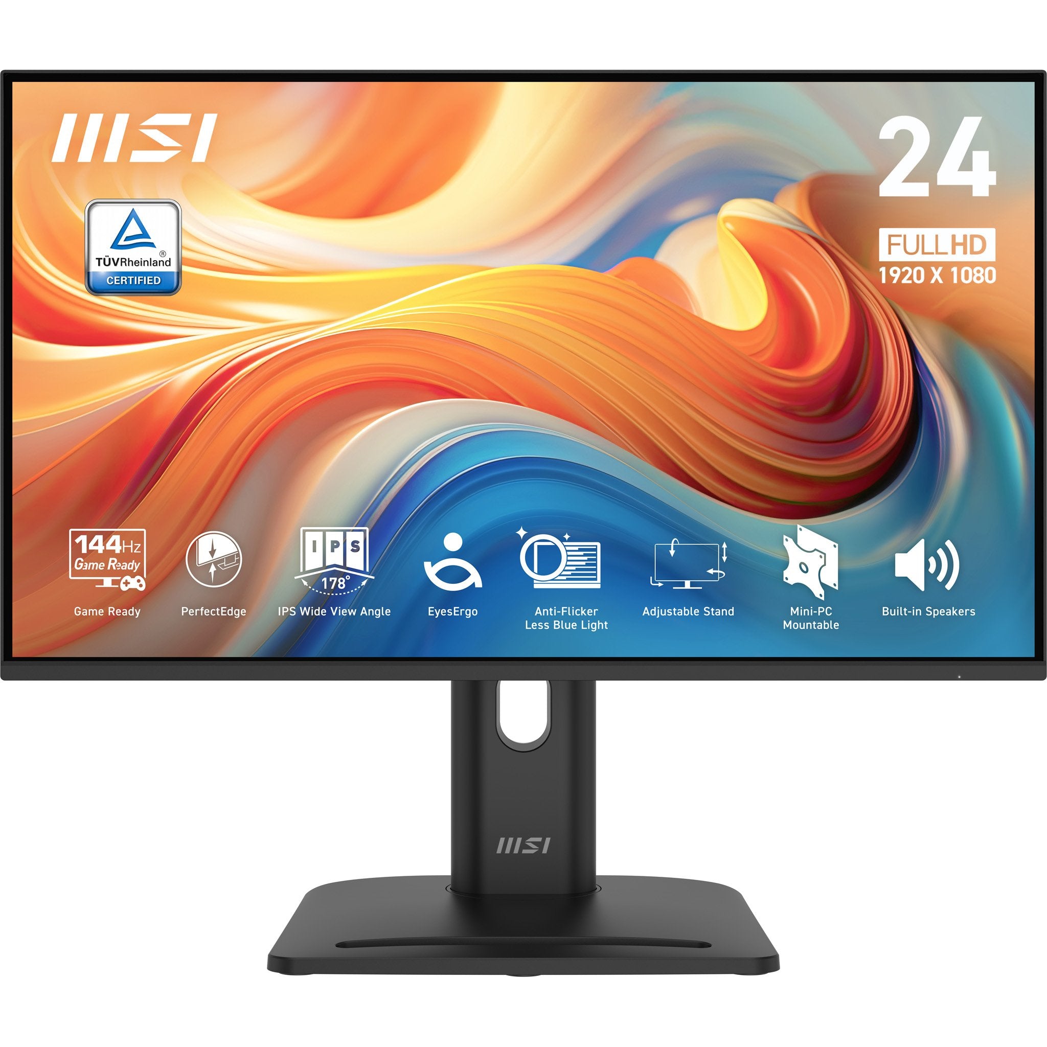 EAN 4711377318334 - MSI Pro MP245PG E14 pantalla para PC 60,5 cm (23.8") 1920 x 1080 Pixeles Full HD LCD Negro imagen 1