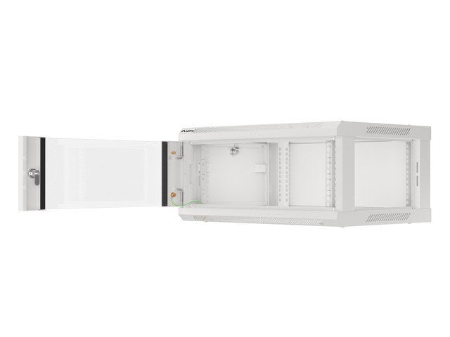 EAN 5901969403022 - Lanberg WF01-6404-10S armario rack 4U Bastidor de pared Gris imagen 2