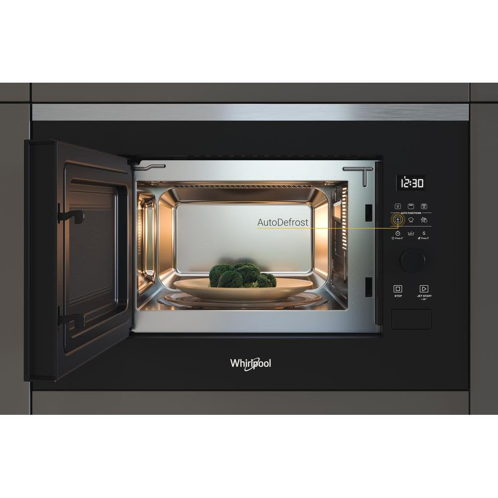 EAN 8003437605932 - Whirlpool WMF200G Negro Microondas combinado Integrado 20 L 800 W imagen 3