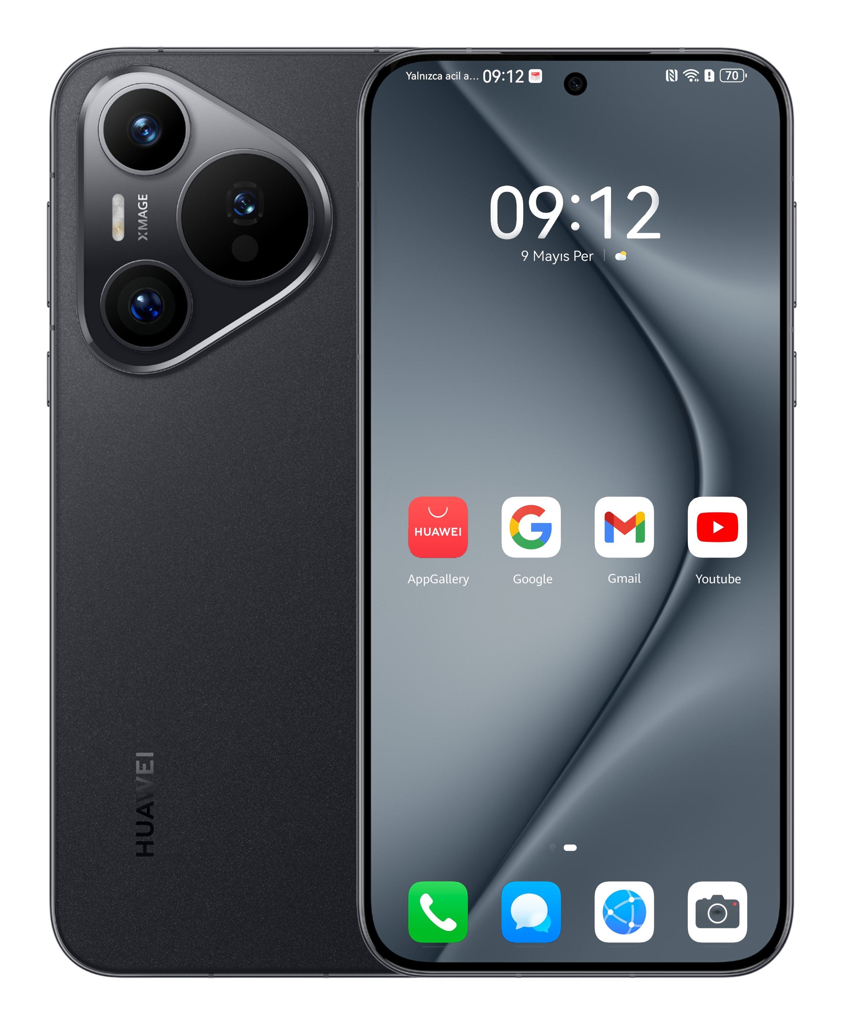 Huawei Pura 70 12gb/256gb Negro