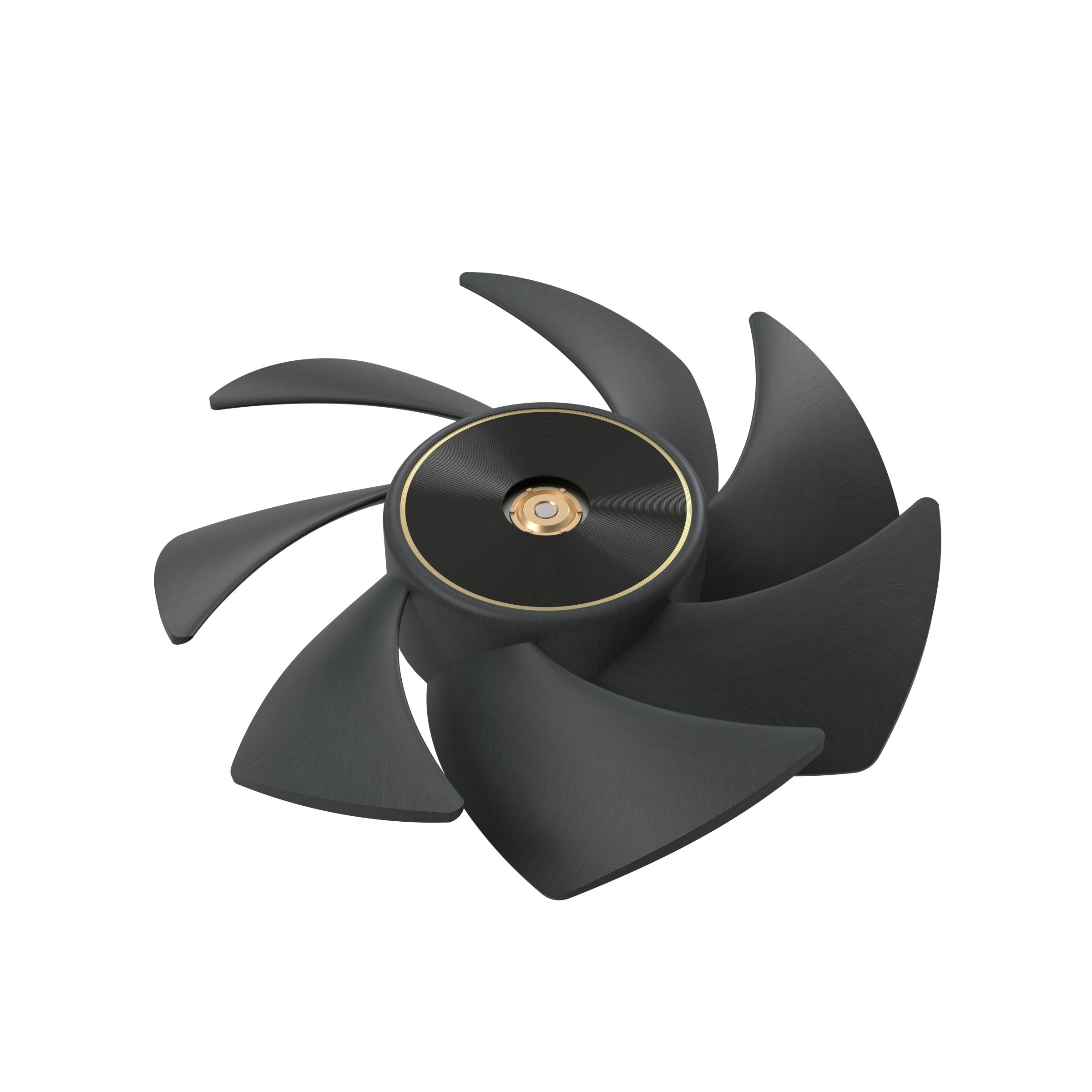 Ventilador Pc Asus Proart Pf120 Fan Pwm Negro 3in1