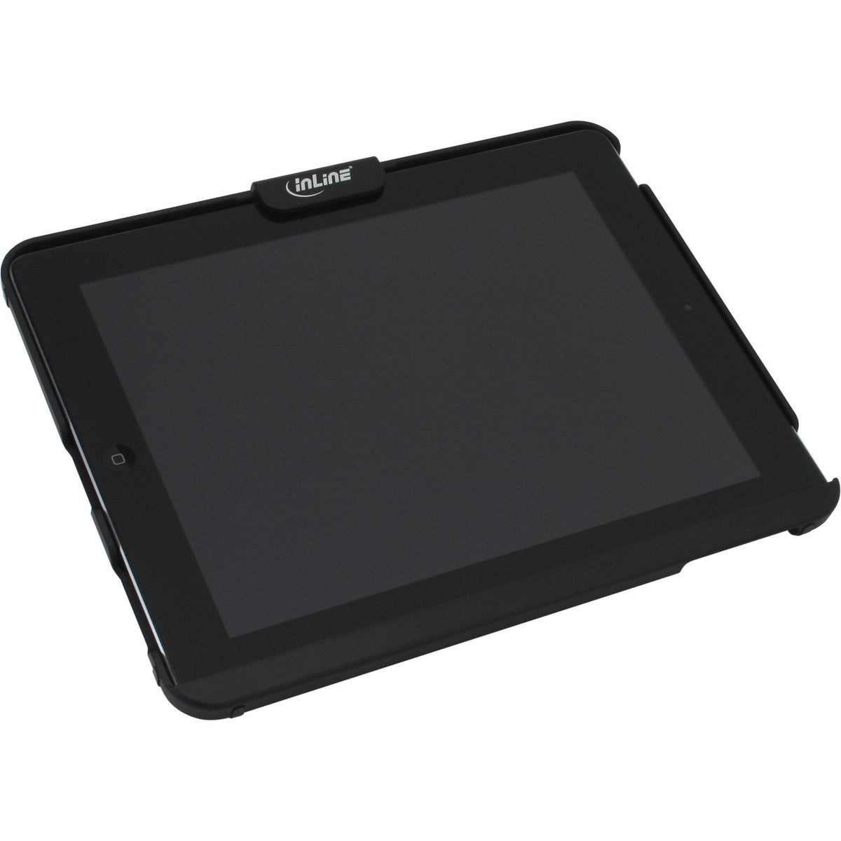 Funda Para Ipad Inline Con Soporte Y Candado De Seguridad - Llave De 2 M