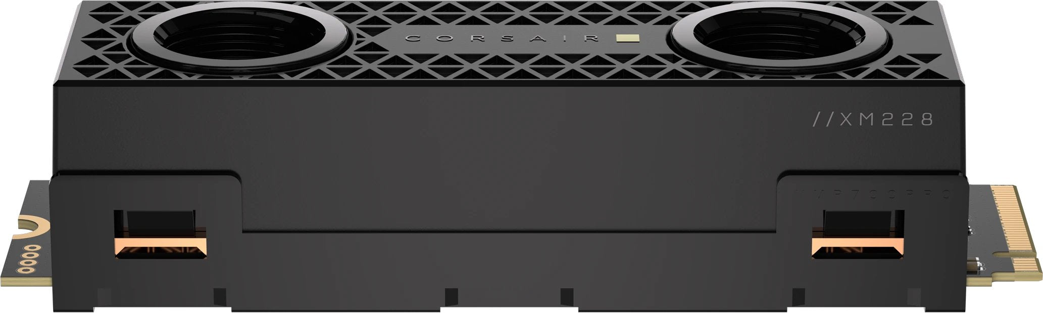 EAN 0840006686736 - Corsair MP700 PRO SE Hydro X 2 TB M.2 PCI Express 5.0 NVMe 3D TLC NAND imagen 6