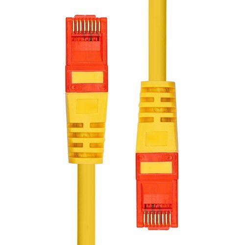 EAN 5714590013078 - ProXtend V-6UTP-20Y cable de red Amarillo 20 m Cat6 U/UTP (UTP) imagen 2