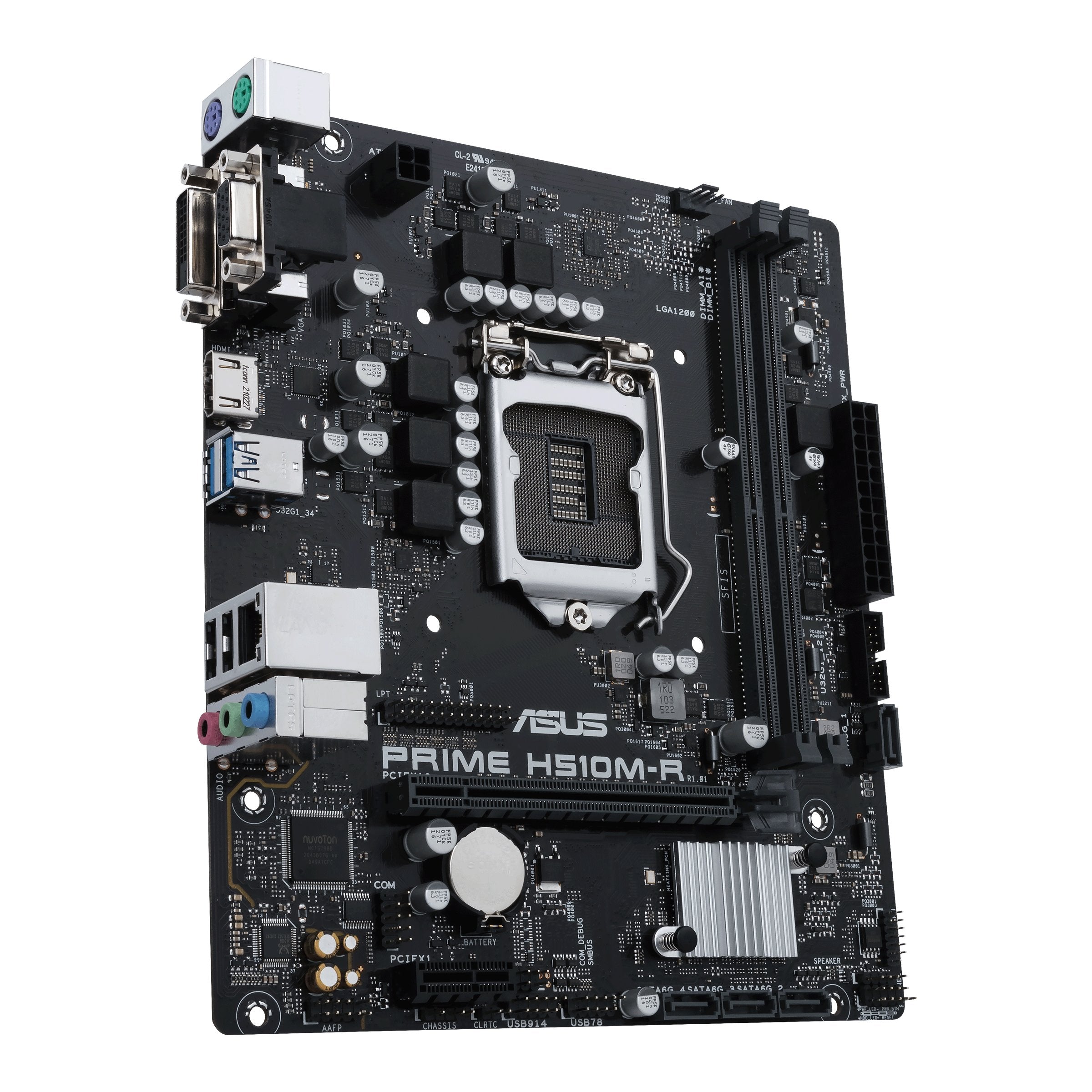 EAN 4711081299394 - ASUS PRIME H510M-R Intel H510 LGA 1200 (Socket H5) micro ATX imagen 4