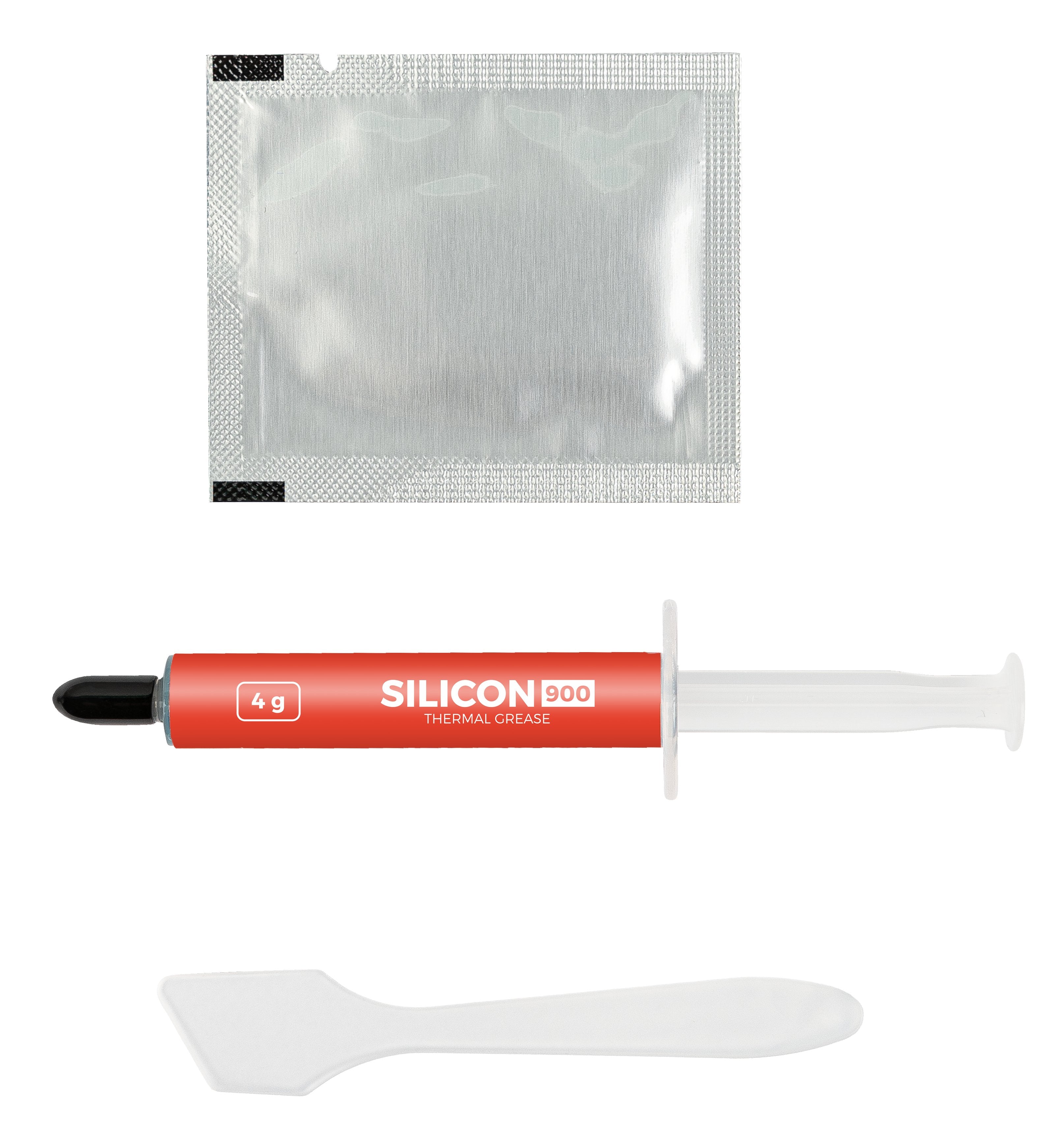 Pasta Termica Genesis Silicon 900 4 Gr