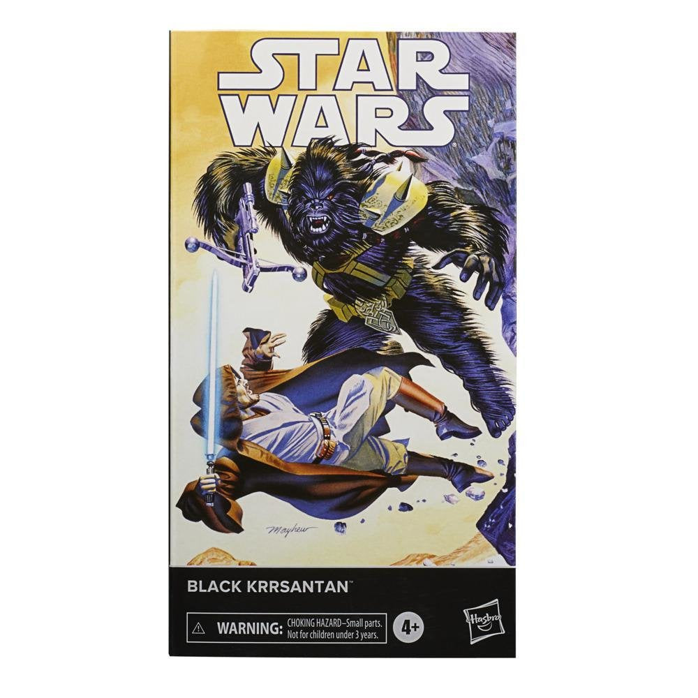 Figura Black Krrsantan Star Wars Black Series 15cm