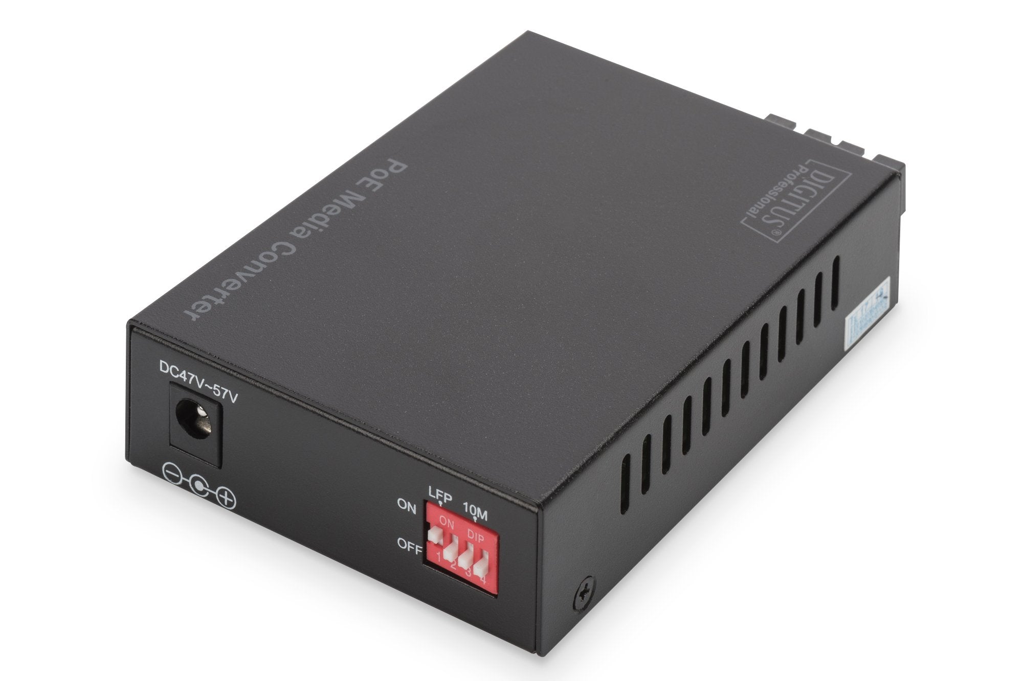 EAN 4016032390022 - Digitus DN-82150 convertidor de medio 1000 Mbit/s 850 nm Multimodo Negro imagen 6