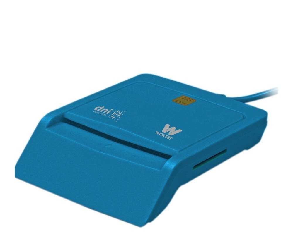 EAN 8435089027860 - Woxter PE26-146 lector de tarjeta inteligente Interior USB USB 2.0 Azul imagen 1