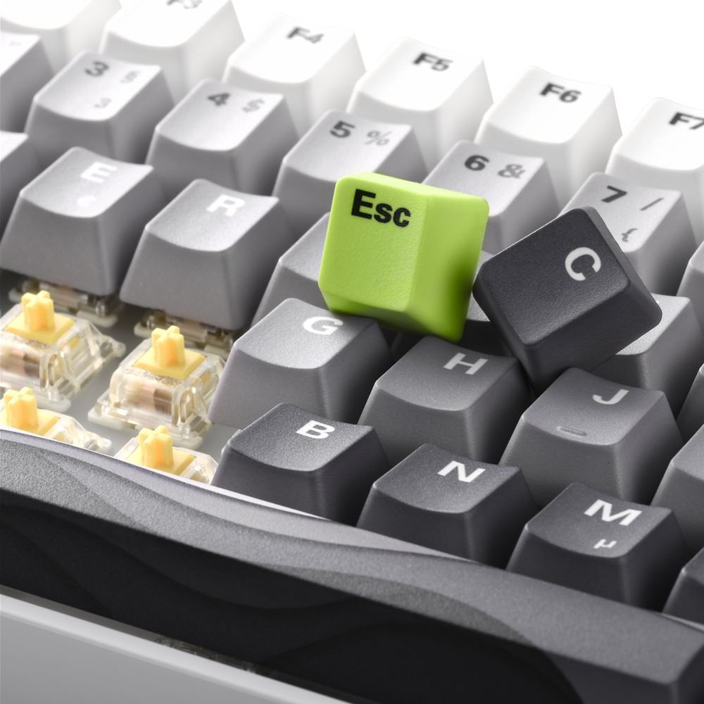 EAN 4044951039777 - Sharkoon SKILLER SGK50 S3 Design Bundle - D5 Alfombrilla de ratón para juegos Negro, Gris, Blanco imagen 4