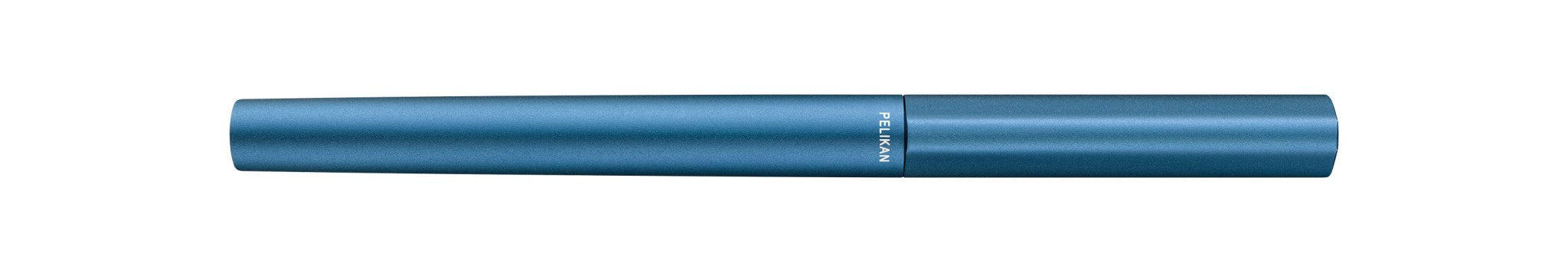 Pelikan Pluma Estilográfica Ineo Element P6 Metall-Etui Petrol-Azul