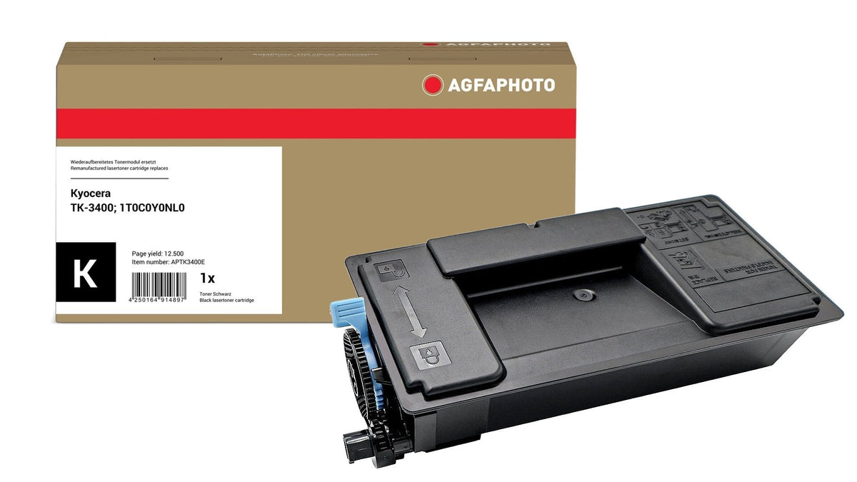 Agfa Photo Tóner Negro Aptk3400e 12500 Copias