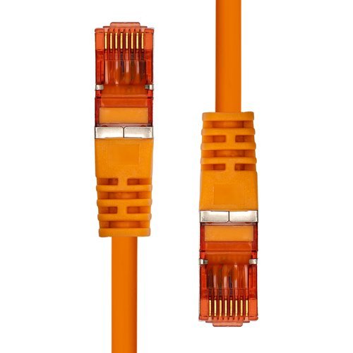 Proxtend F/Utp Cat6 Pvc Awg 26 Cca Orange 0.5m