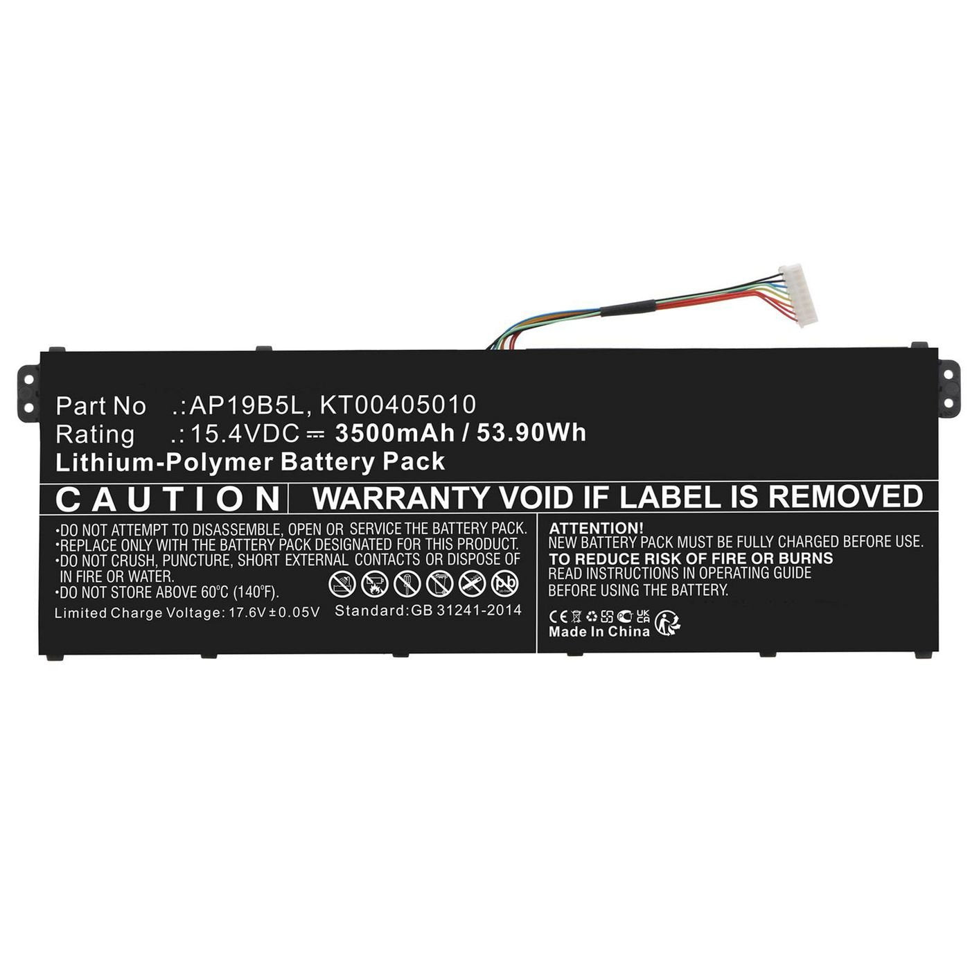 EAN 5715063159583 - CoreParts MBXAC-BA0121 refacción para laptop imagen 1