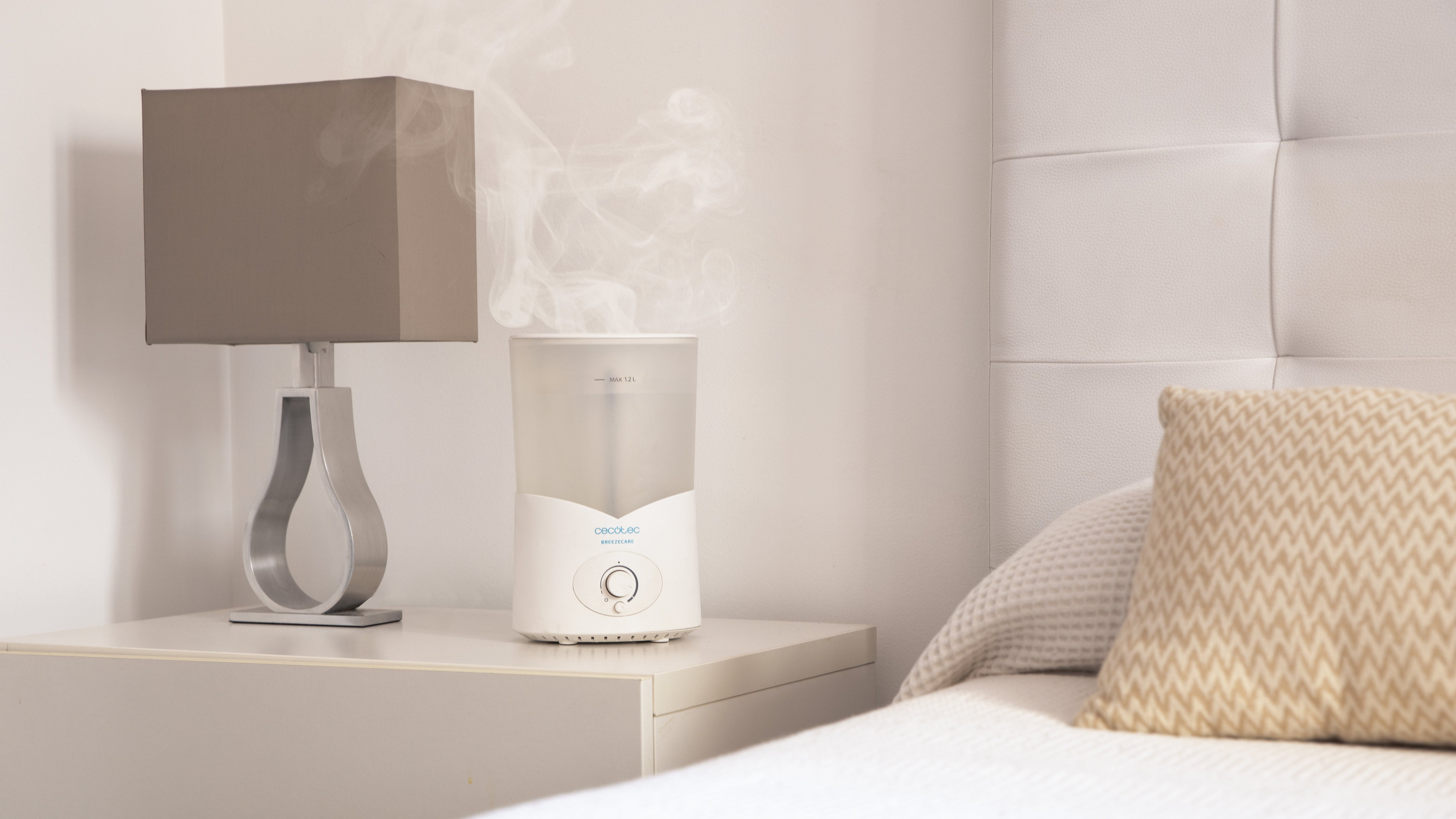 EAN 8435484056113 - Cecotec BreezeCare 3000 humidificador 5,5 L Negro, Blanco 30 W imagen 19