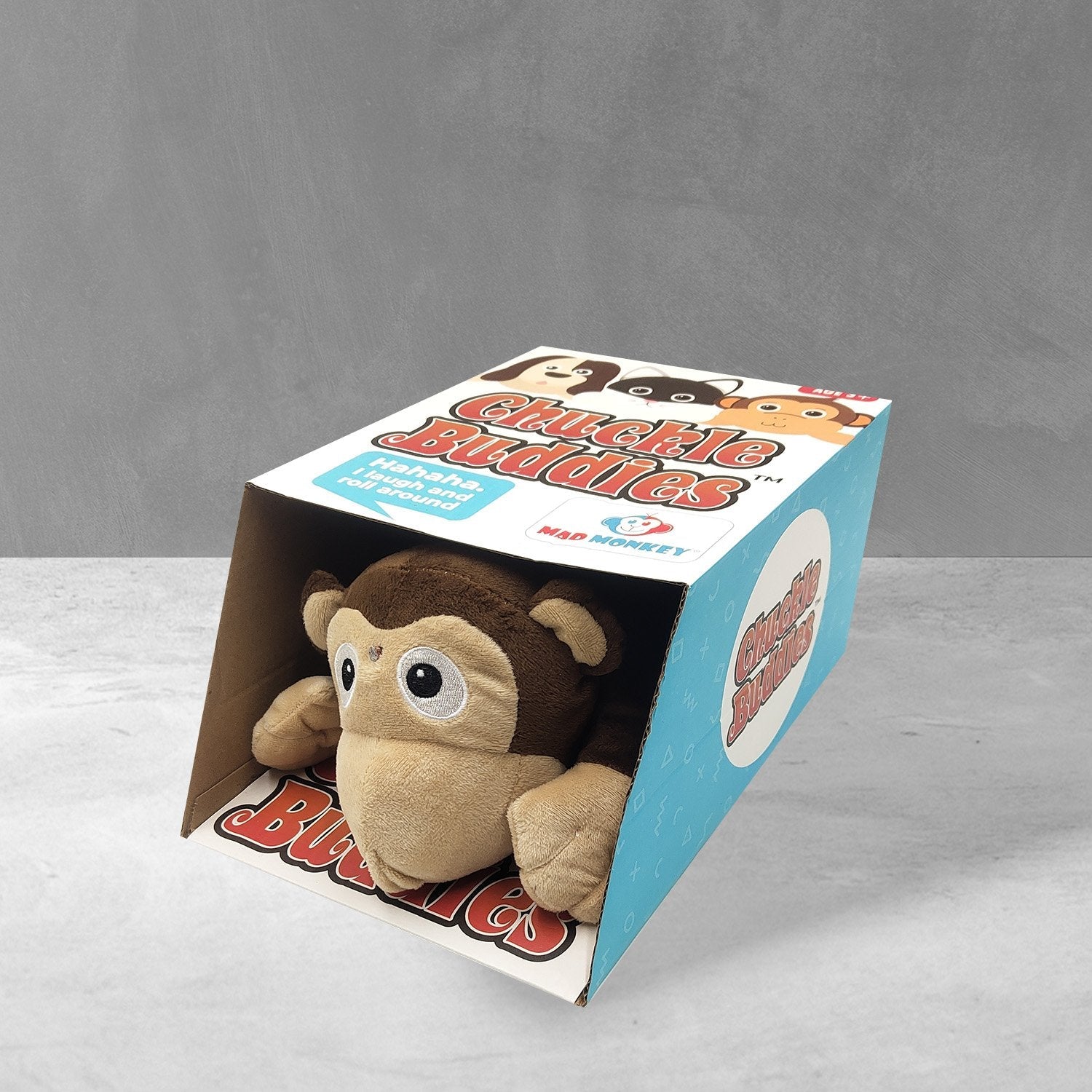 EAN 4260513722042 - Mad Monkey 2000059 juguete de peluche imagen 2