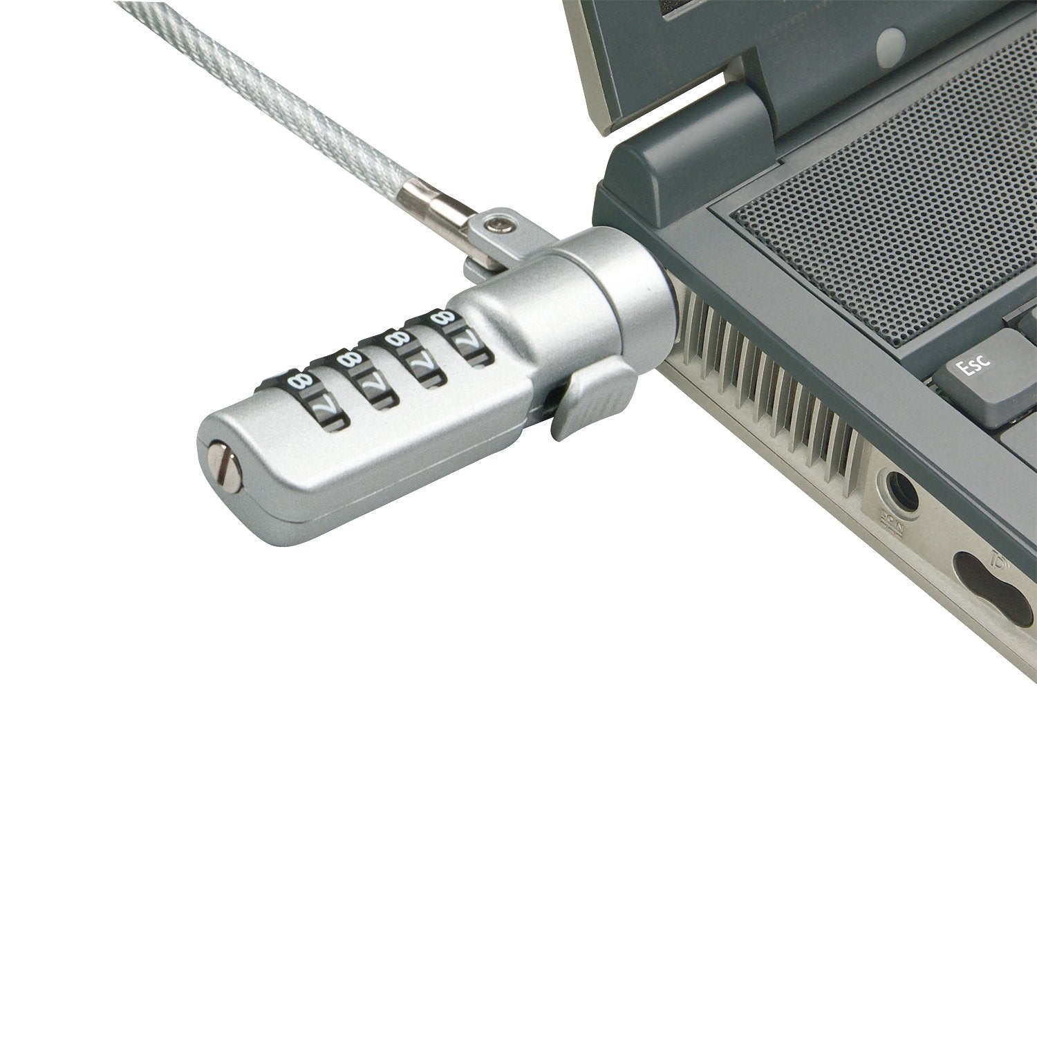 EAN 4002888209809 - Lindy 20980 cable antirrobo Acero inoxidable 1,8 m imagen 2