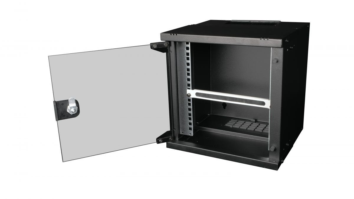 Equip 10" Cabledurchführung Con Bürmeneinsatz, 1u Gris