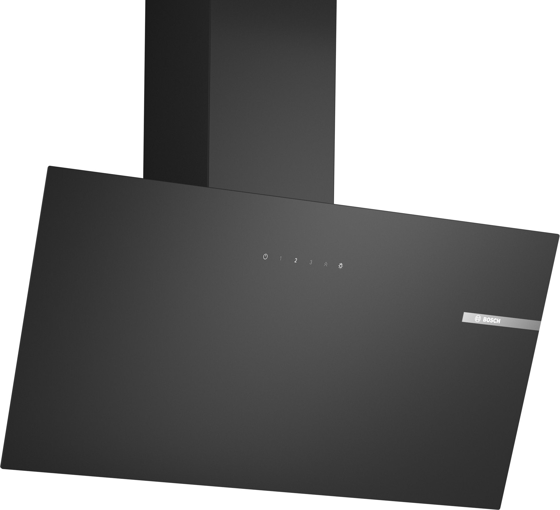Bosch Home Dwk85dk60 Serie 2, Campana Extractora Negra, 80 Cm Dwk85dk60