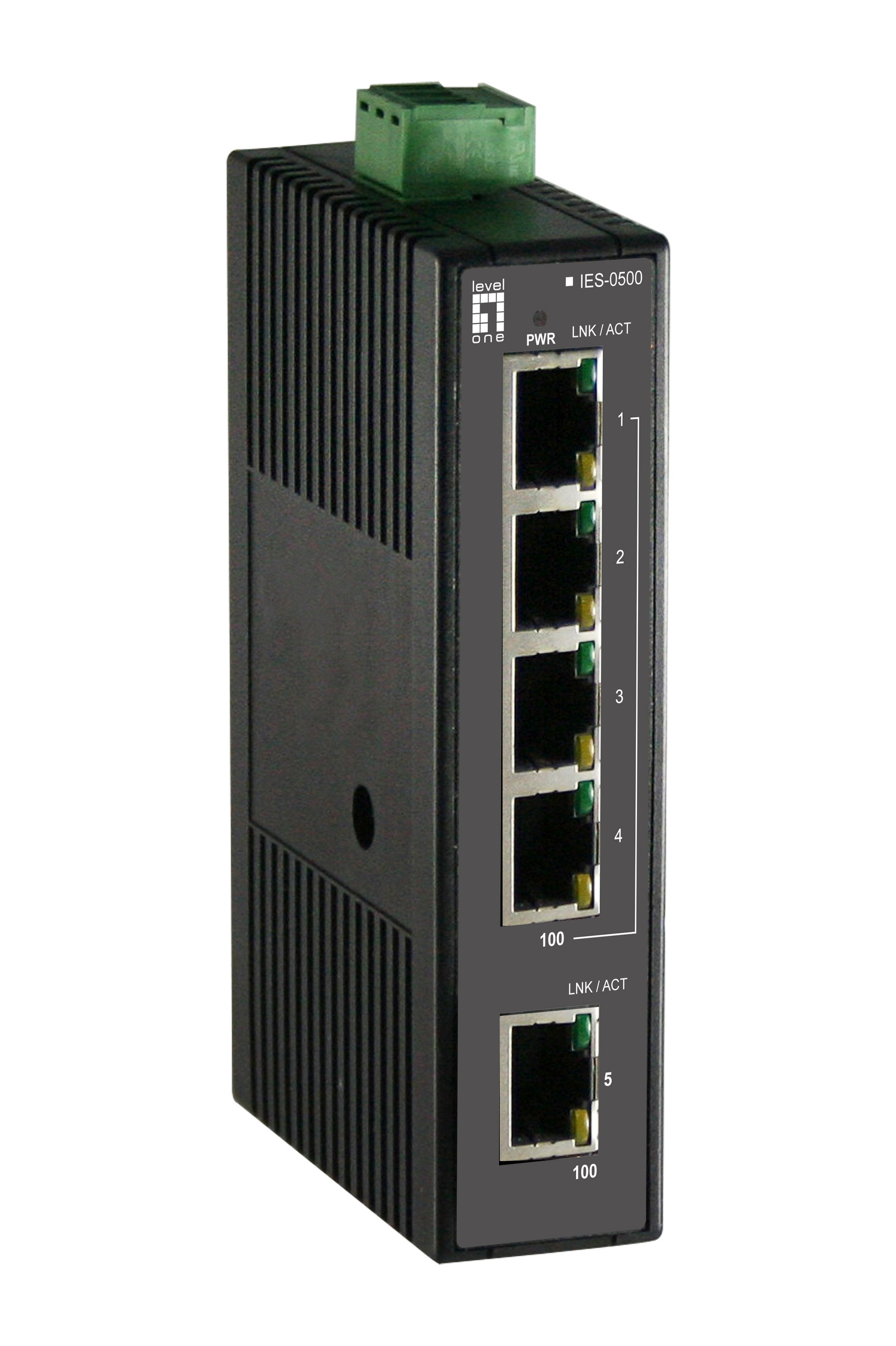 Levelone Switch 5x Fe Ies-0500