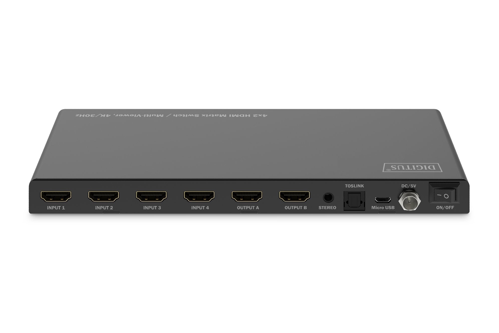 EAN 4016032495659 - Digitus DS-55345 matriz de conmutación Matriz de conmutación AV imagen 3