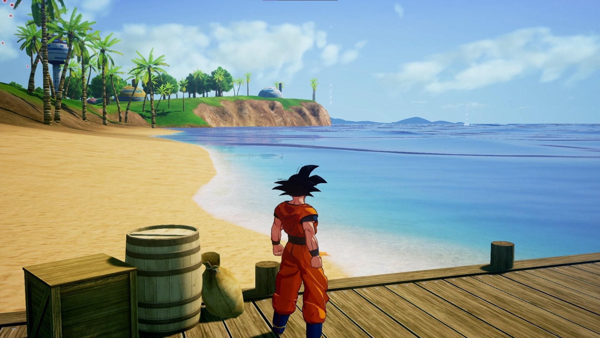 Juego Dragon Ball Z Kakarot Playstation 5