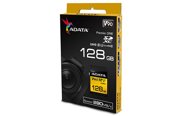 EAN 4712366968721 - ADATA Premier ONE V90 128 GB SDXC UHS-II Clase 10 imagen 2