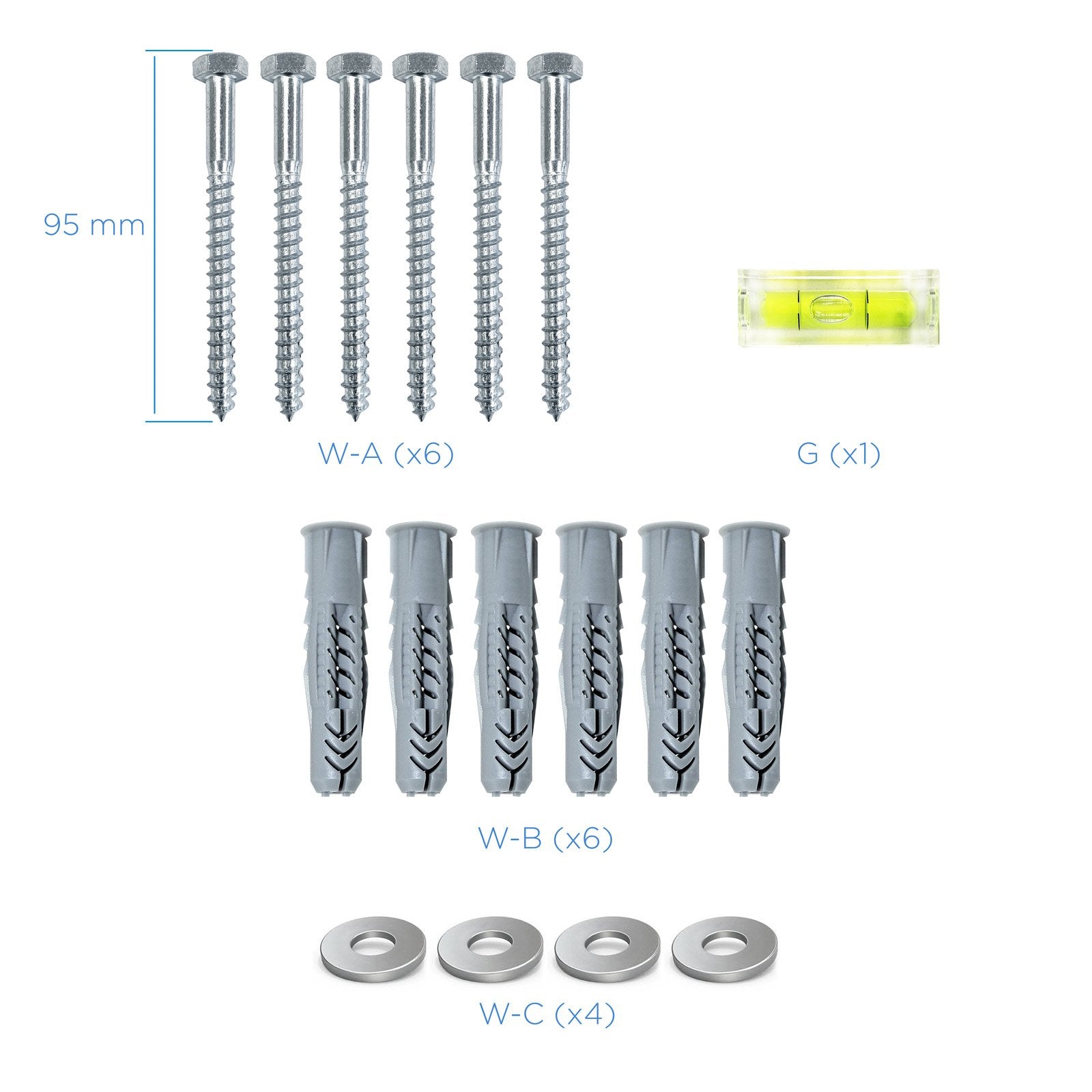 Tooq Soporte De Pared Con Doble Brazo Articulado Para Tv De 37"-90" - Giratorio E Inclinable - Peso Max 75kg - Vesa
