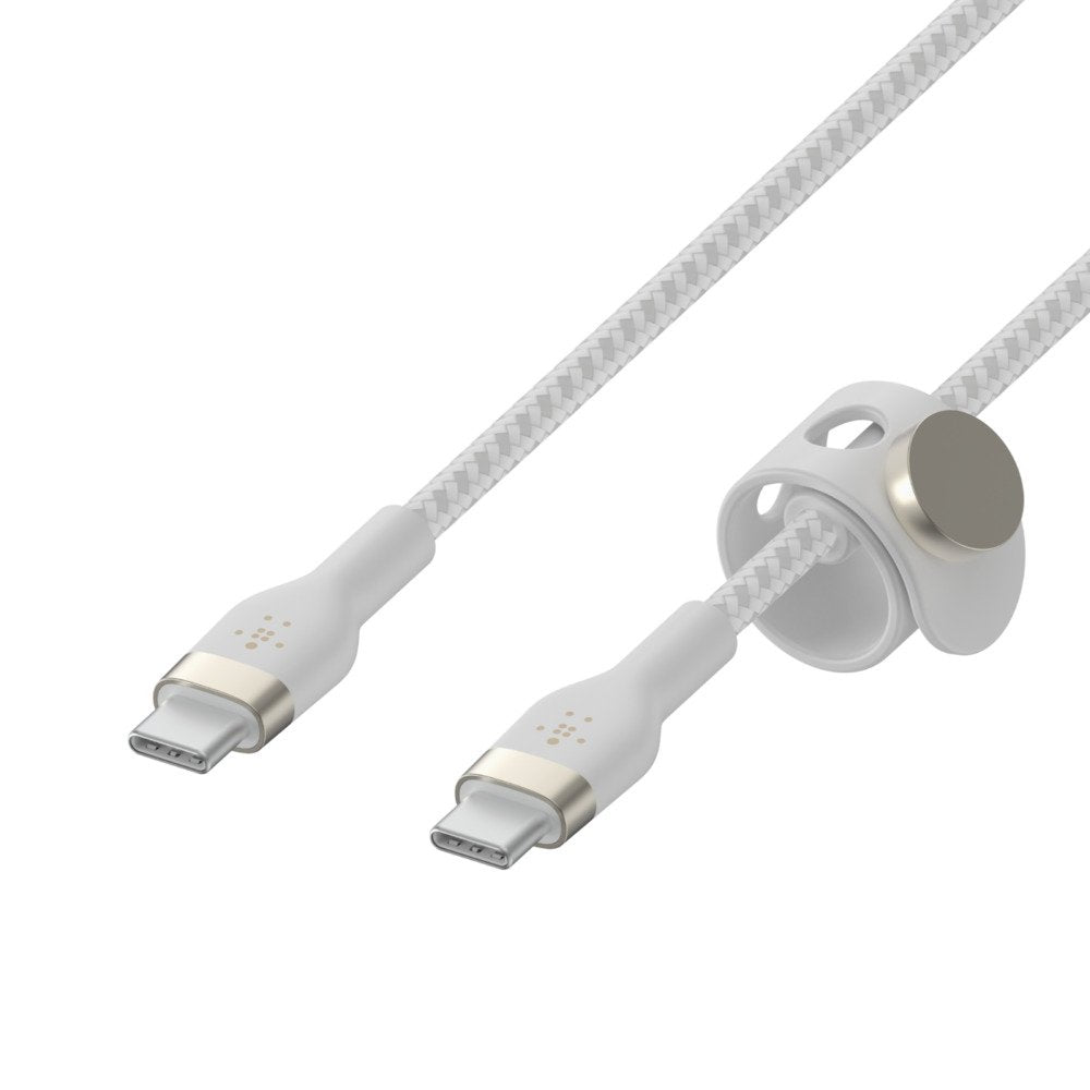 EAN 0745883832828 - Belkin BOOST↑CHARGE PRO Flex cable USB USB 2.0 3 m USB C Blanco imagen 4