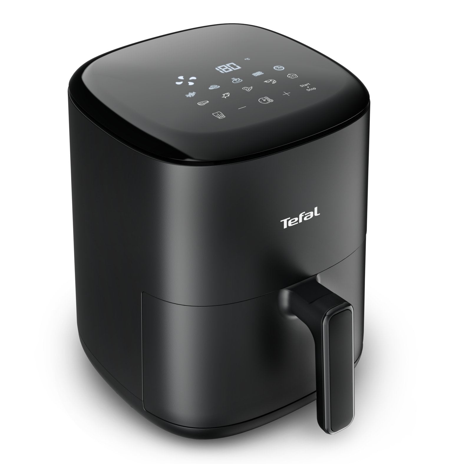 EAN 3045387291020 - Tefal Easy Fry EY145810 freidora Sencillo 3 L Independiente 1300 W Freidora de aire caliente Negro imagen 4