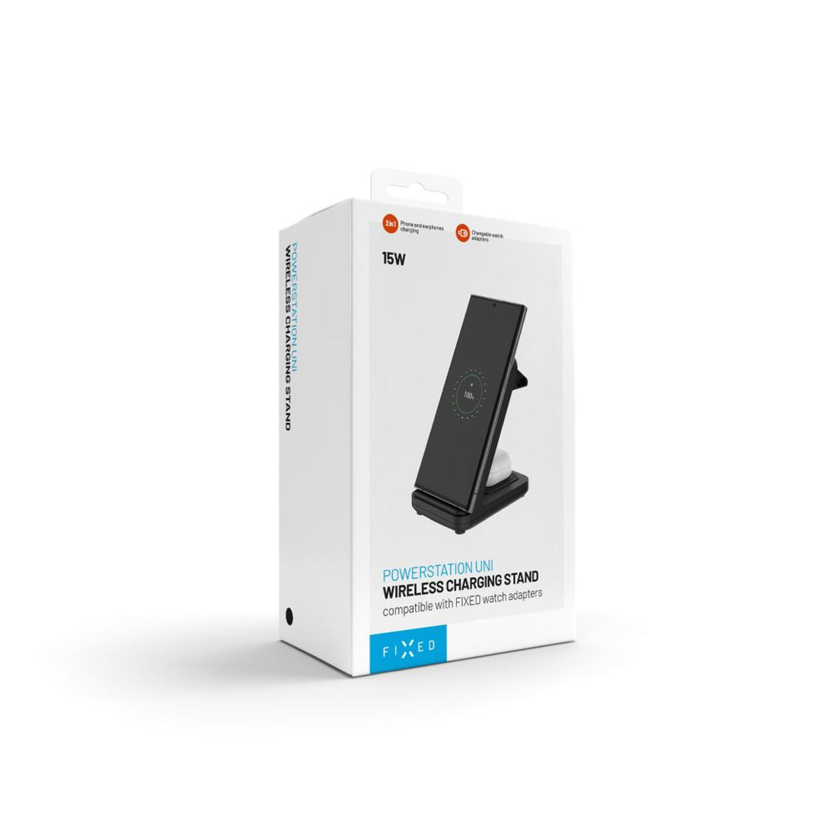 EAN 8591680182077 - FIXED FIXPOS-U-BK cargador de dispositivo móvil Reloj inteligente, Smartphone, Auriculares Negro USB Carg imagen 8