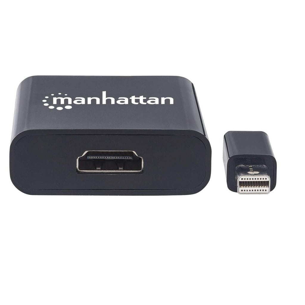 EAN 0766623152570 - Manhattan 152570 adaptador de cable de vídeo Mini DisplayPort HDMI tipo A (Estándar) Negro imagen 3