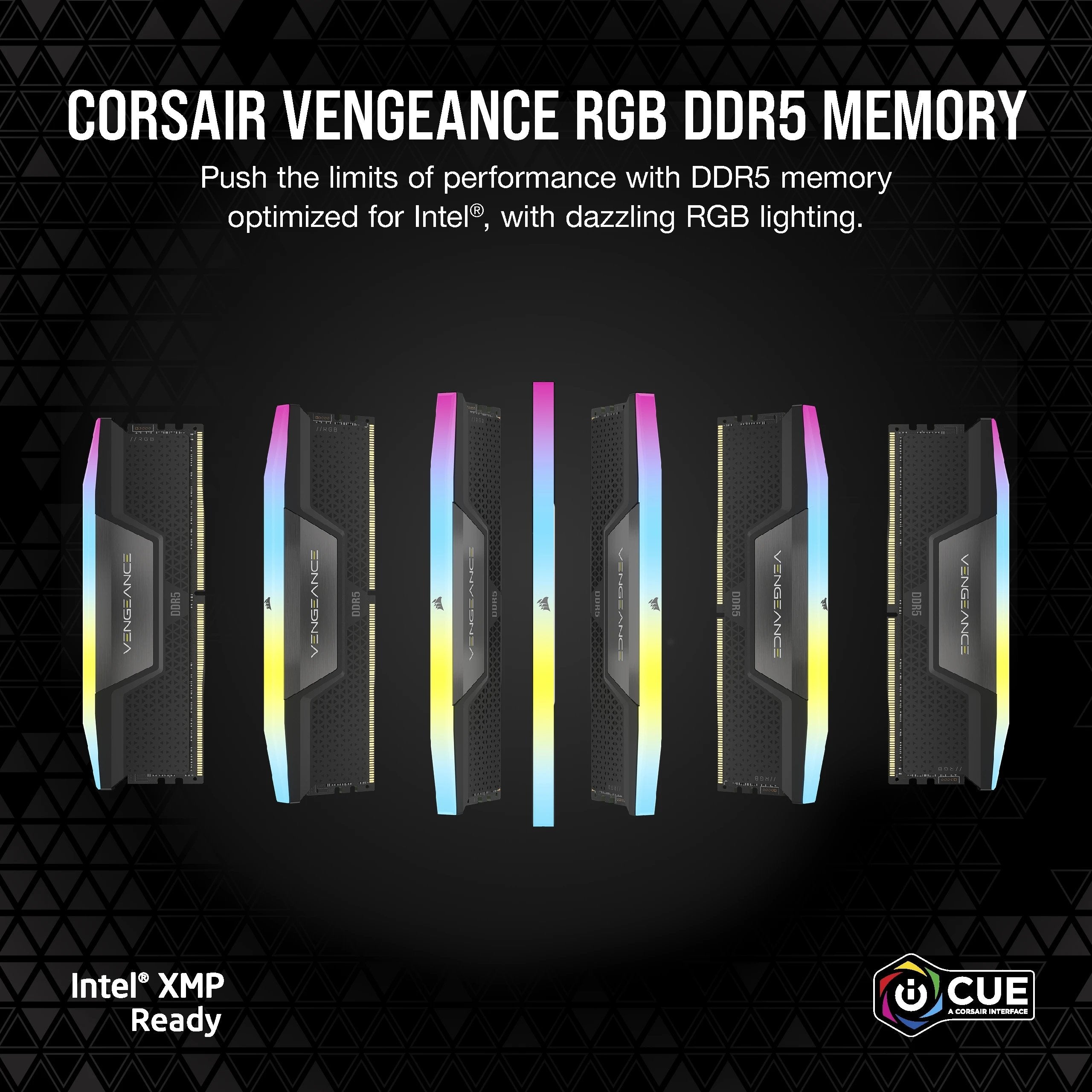 EAN 840006676638 - Corsair Vengeance RGB CMH48GX5M2B6000C30 módulo de memoria 48 GB 2 x 24 GB DDR5 288-pin DIMM imagen 6