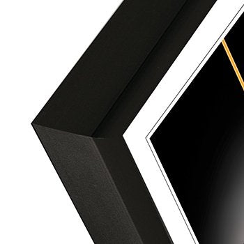 Zep Basic Black 20x30 Aluminium Frame Al1b4