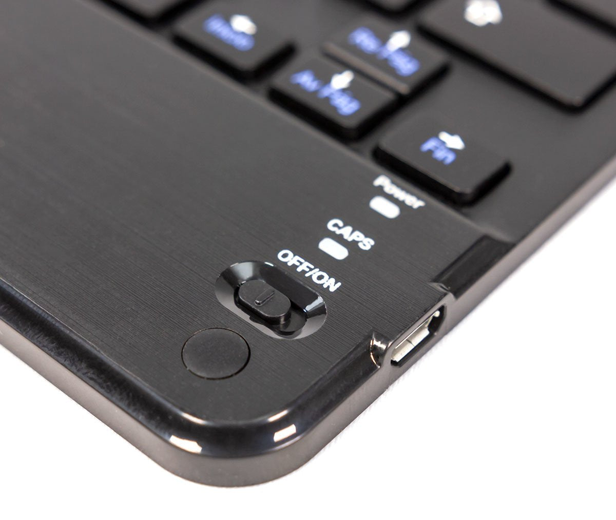 EAN 8436550231663 - TALIUS CV-3005 teclado para móvil QWERTY Español Negro imagen 8