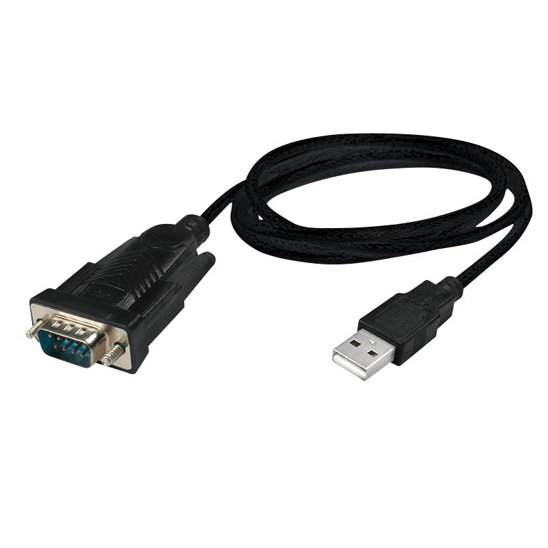 Logilink Au0048 Adaptador De Cable Usb 2.0 Rs-232 Negro