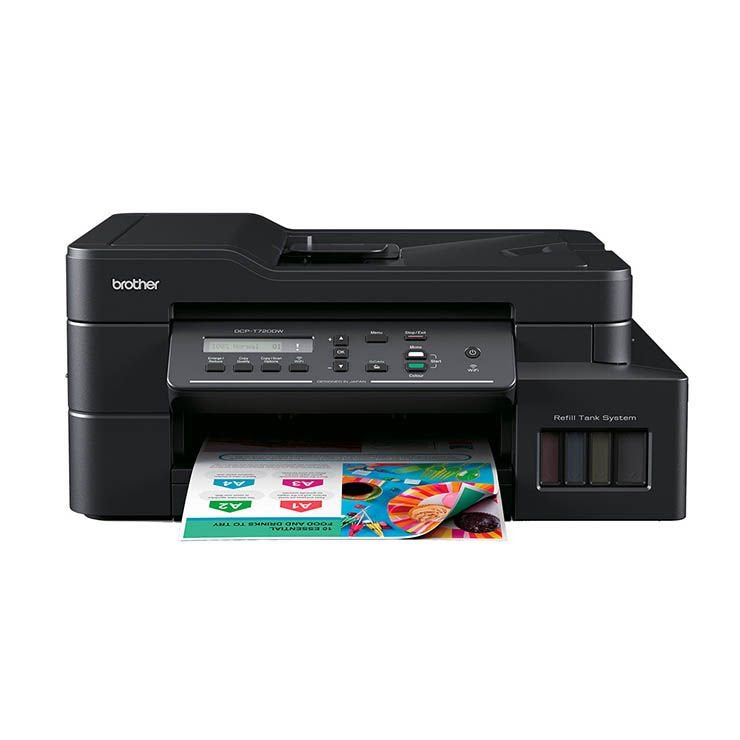 Brother Dcp-T720dw Impresora Multifunción Inyección De Tinta A4 6000 X 1200 Dpi 30 Ppm Wifi
