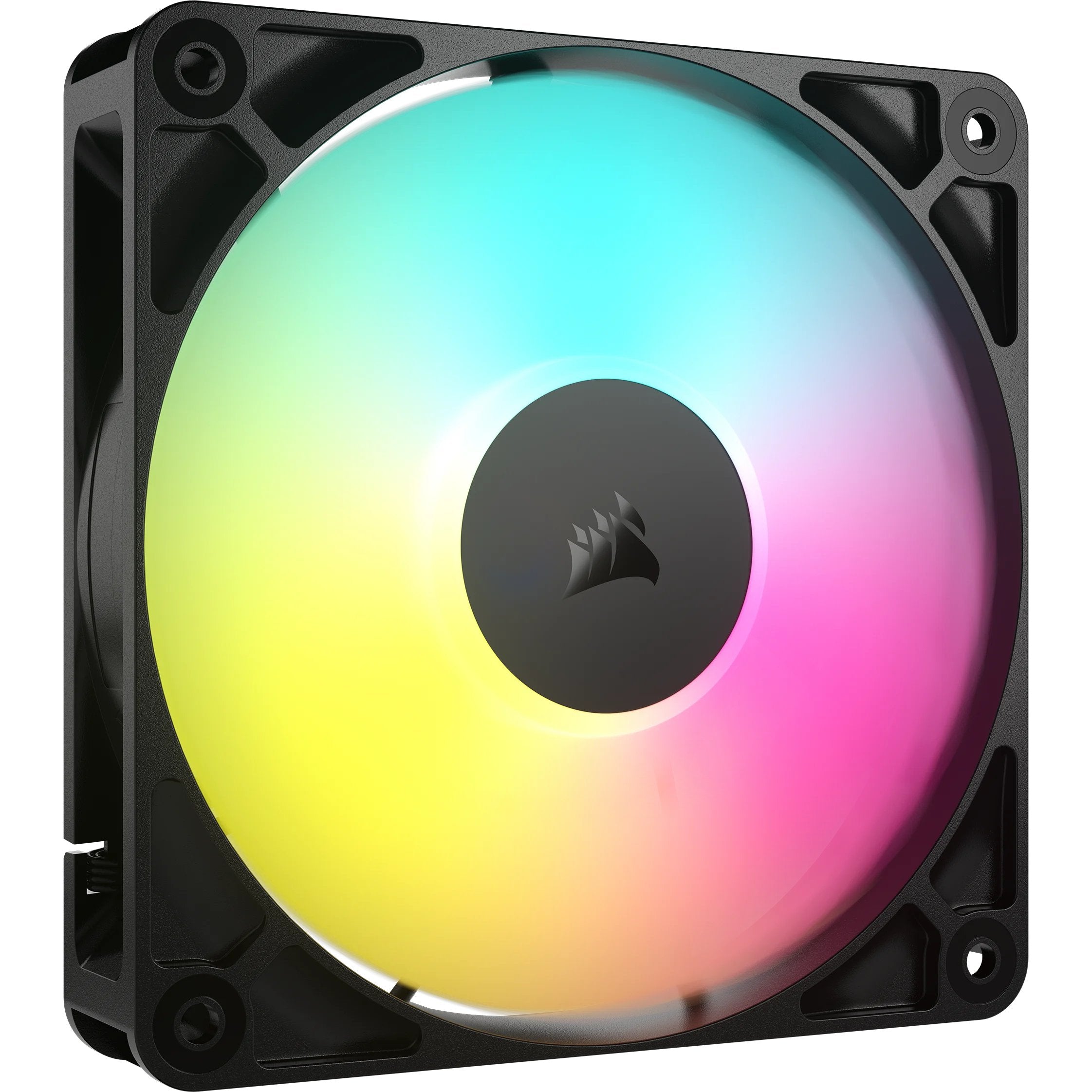 EAN 0840006684121 - Corsair RS120 ARGB Carcasa del ordenador Ventilador 12 cm Negro 1 pieza(s) imagen 1