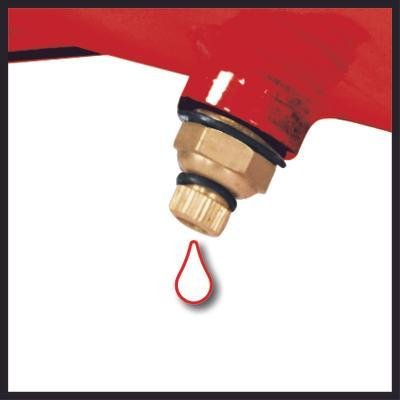 Compresor Einhell Te-Ac 230/24 (Rojo) 4010460