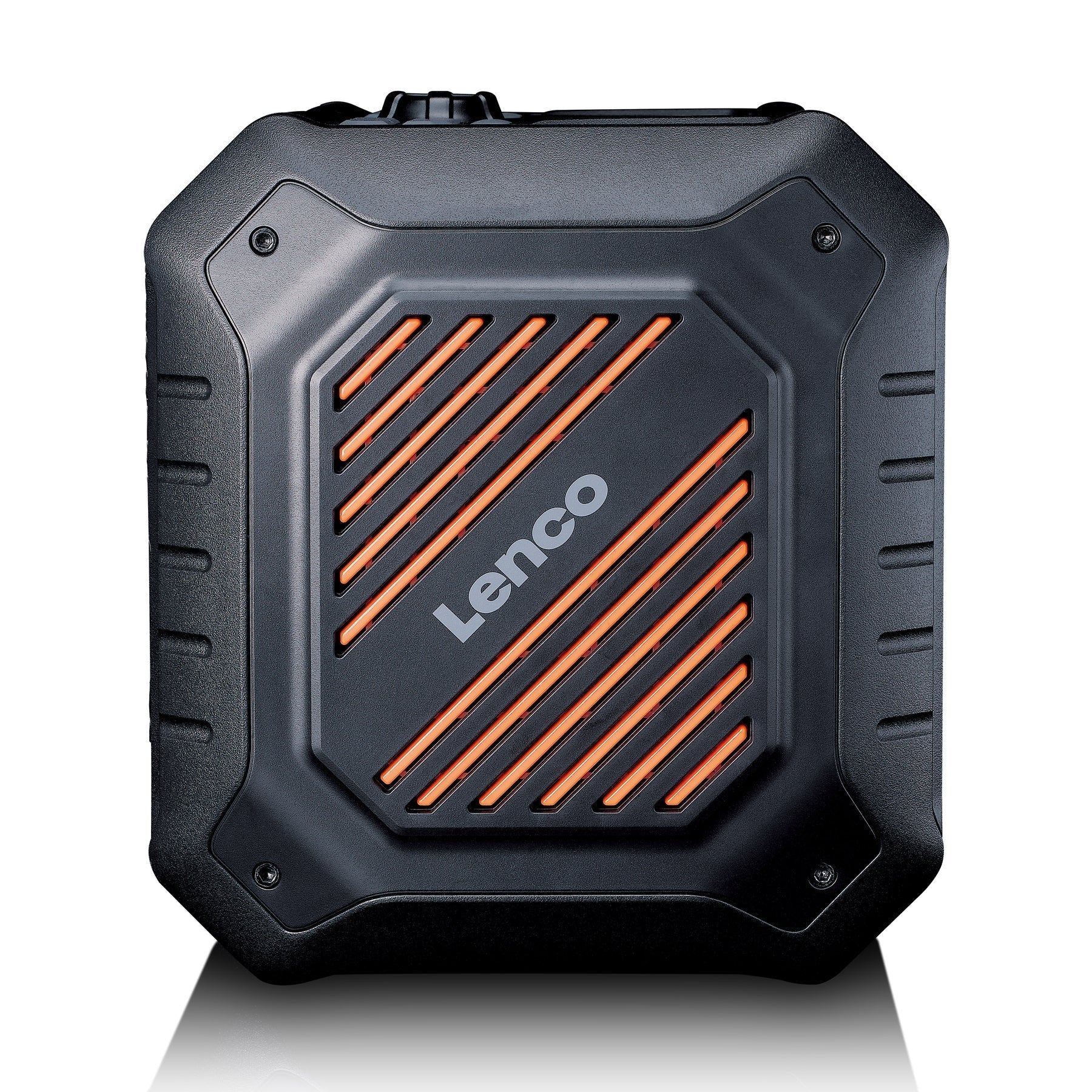 EAN 8711902086369 - Lenco ODR-160GY radio Portátil Analógico y digital Negro, Naranja imagen 3